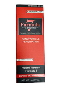 Formula 7 Antifungal Solution