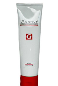Kamea G Exfoliating Foot Cream