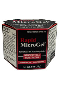 Rapid Microgel Antifungal Gel